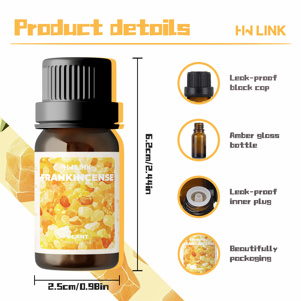 Olejek eteryczny z kadzidła 10 – Home Fragrance Oil Diffuser recenzja i cena