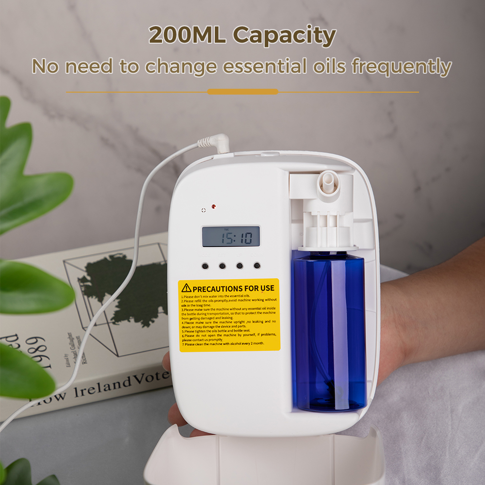 Namaste 1000m³ Dyfuzor Zapacho – Home Fragrance Oil Diffuser recenzja i cena